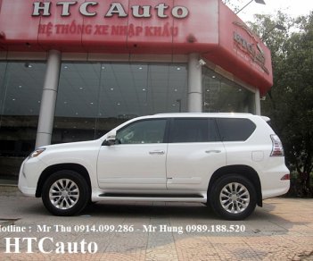 Lexus GX 460  Luxury 2016 - Bán Lexus GX Luxury đời 2016, màu trắng, nhập khẩu nguyên chiếc