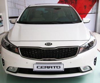 Kia Cerato 2017 - Kia Cerato giá tốt nhất Hà Nội, chỉ cần 150tr lấy xe về ngay hỗ trợ vay ngân hàng không cần chứng minh thu nhập