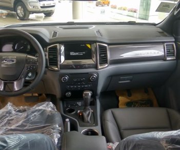 Ford Everest 2.2L 4x2 AT 2017 - Bán Ford Everest 2017 nhập khẩu Thái Lan mới 100%, hỗ trợ trả góp