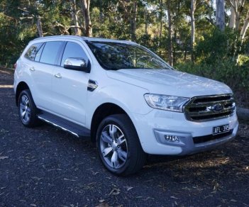 Ford Everest 2.2L 4x2 AT 2017 - Bán Ford Everest 2017 nhập khẩu Thái Lan mới 100%, hỗ trợ trả góp