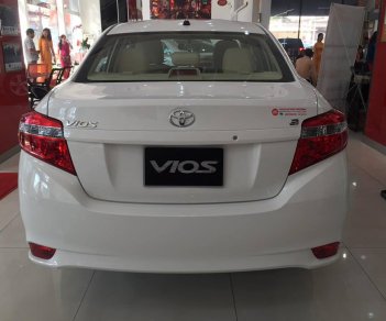 Toyota Vios 1.5E CVT 2017 - Bán Toyota Vios trả góp, tặng ngay 30 triệu, cùng nhiều phụ kiện chính hãng