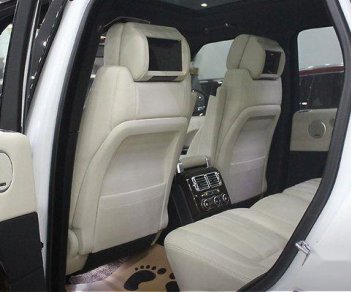 LandRover Range rover Supercharged 2016 - Bán xe LandRover Range Rover Supercharged đời 2016, màu trắng, nhập khẩu chính hãng