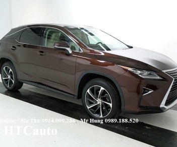 Lexus RX 350 AWD 2016 - Bán ô tô Lexus RX350 màu cà phê