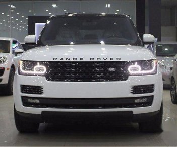 LandRover Range rover Supercharged 2016 - Bán xe LandRover Range Rover Supercharged đời 2016, màu trắng, nhập khẩu chính hãng