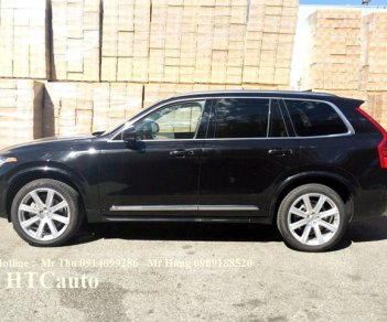 Volvo XC90 Inscription 2016 - Bán Volvo XC90 Inscription năm sản xuất 2016, màu đen, nhập khẩu nguyên chiếc