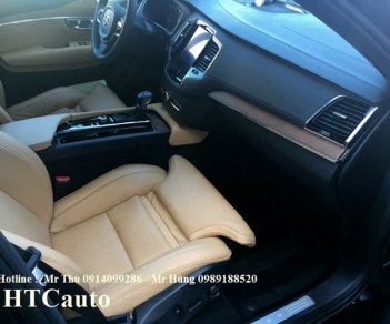 Volvo XC90 Inscription 2016 - Bán Volvo XC90 Inscription năm sản xuất 2016, màu đen, nhập khẩu nguyên chiếc