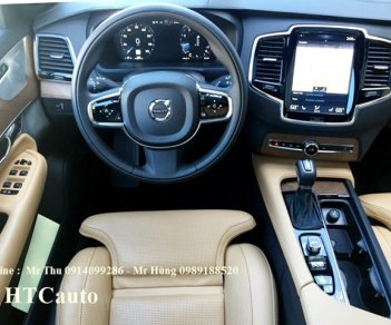 Volvo XC90 Inscription 2016 - Bán Volvo XC90 Inscription năm sản xuất 2016, màu đen, nhập khẩu nguyên chiếc