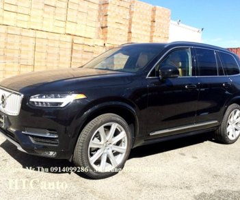 Volvo XC90 Inscription 2016 - Bán Volvo XC90 Inscription năm sản xuất 2016, màu đen, nhập khẩu nguyên chiếc