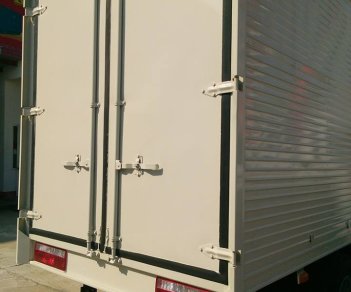 JAC HFC 1030K4 2017 - Bán xe tải 2.4 tấn thùng kín tại Đà Nẵng