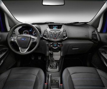 Ford EcoSport Titanium 1.5P AT 2017 - Bán Ford EcoSport Titanium 1.5P AT đời 2017, màu bạc - giá tốt nhất - giao xe tận nhà - hỗ trợ vay 75% giá trị xe