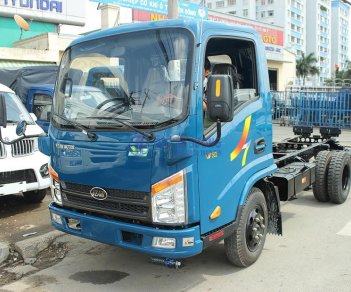 Veam VT252 2017 - Xe tải Veam 2.4 tấn thùng dài 4m1 chạy trong thành phố, xe tải Veam VT252-1 2.4 tấn động cơ Hyundai