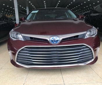 Toyota Avalon Limited 2017 - Bán Toyota Avalon Limited đời 2017, màu đỏ mận xuất Mỹ