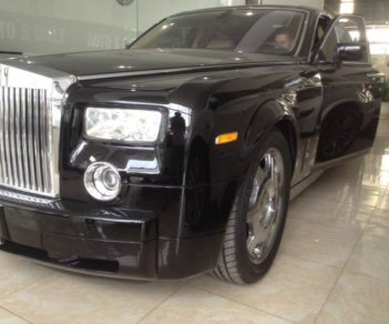 Rolls-Royce Phantom 2008 - Bán xe Rolls-Royce Phantom đời 2008, màu đen, nhập khẩu