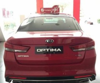 Kia K5   GT Line  2017 - Cần bán xe Kia K5 GT Line sản xuất 2017, màu đỏ