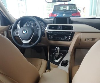 BMW 3 Series 320i 2017 - Bán xe BMW 320i 2017, màu trắng, nhập khẩu chính hãng