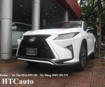 Lexus RX350 F Sport 2016 - Bán xe Lexus RX350 đời 2016, màu trắng