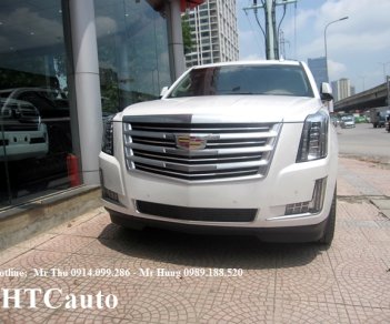 Cadillac Escalade 2016 - Cần bán xe Cadillac Escalade đời 2016, màu vàng, nhập khẩu nguyên chiếc