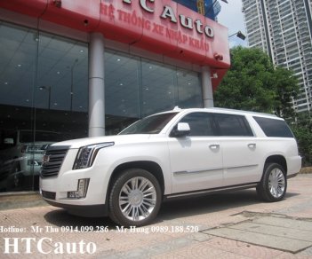 Cadillac Escalade 2016 - Cần bán xe Cadillac Escalade đời 2016, màu vàng, nhập khẩu nguyên chiếc