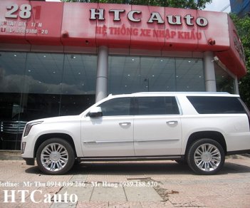 Cadillac Escalade 2016 - Cần bán xe Cadillac Escalade đời 2016, màu vàng, nhập khẩu nguyên chiếc