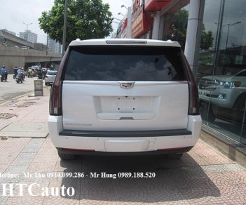 Cadillac Escalade 2016 - Cần bán xe Cadillac Escalade đời 2016, màu vàng, nhập khẩu nguyên chiếc