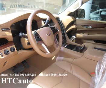 Cadillac Escalade 2016 - Cần bán xe Cadillac Escalade đời 2016, màu vàng, nhập khẩu nguyên chiếc