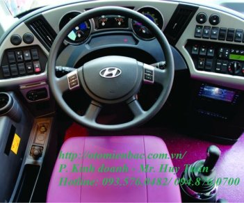 Hyundai Hyundai khác Global Noble 2017 - Cần bán xe du lịch 29 chỗ Tracomeco Noble K29