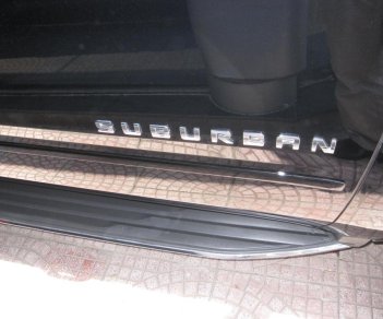 Chevrolet Suburban 2017 - Chevrolet Suburban 2017 màu đen