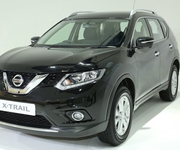 Nissan X trail SV 2018 - Bán Nissan X Trail SV 2018 màu xanh, giá cạnh tranh