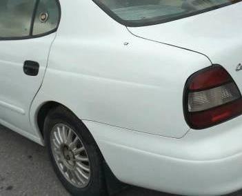 Daewoo Leganza 2003 - Bán ô tô Daewoo Leganza đời 2003, màu trắng số sàn giá cạnh tranh