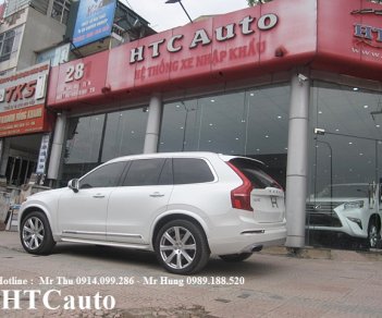 Volvo XC90 Inscription 2016 - Bán xe Volvo XC90 Inscription 2016, màu trắng, nhập khẩu