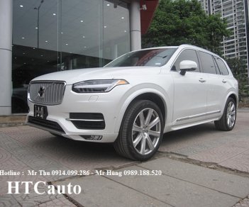 Volvo XC90 Inscription 2016 - Bán xe Volvo XC90 Inscription 2016, màu trắng, nhập khẩu