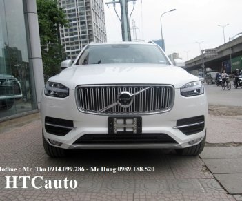 Volvo XC90 Inscription 2016 - Bán xe Volvo XC90 Inscription 2016, màu trắng, nhập khẩu