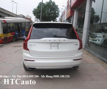 Volvo XC90 Inscription 2016 - Bán xe Volvo XC90 Inscription 2016, màu trắng, nhập khẩu