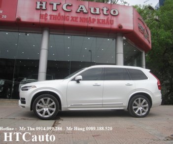 Volvo XC90 Inscription 2016 - Bán xe Volvo XC90 Inscription 2016, màu trắng, nhập khẩu