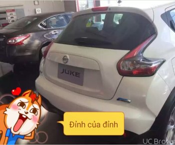 Nissan Juke 2016 - Bán ô tô Nissan Juke năm 2016, màu trắng, xe nhập