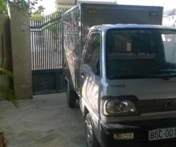 Thaco TOWNER 2011 - Cần bán lại xe Thaco TOWNER sản xuất 2011, màu bạc