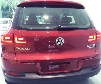 Volkswagen Tiguan GP 2016 - Xe nhập Đức Volkswagen Tiguan 2.0 TSI, màu đỏ, nhập Đức. Xe mới giao ngay. LH Hotline: 0902.608.293