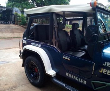 Jeep Wrangler Trước 1990 - Cần bán lại xe Jeep Wrangler trước đời 1990, nhập khẩu nguyên chiếc, xe cũ