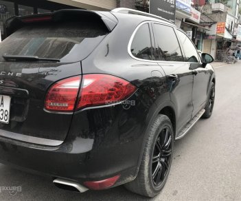 Porsche Cayenne S Hybrid 2010 - Cần bán Porsche Cayenne S Hybrid sản xuất 2010, màu đen, nhập khẩu