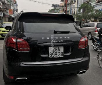 Porsche Cayenne S Hybrid 2010 - Cần bán Porsche Cayenne S Hybrid sản xuất 2010, màu đen, nhập khẩu