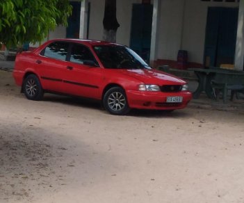 Suzuki Baleno 1996 - Bán Suzuki Baleno đời 1996, màu đỏ, nhập khẩu