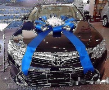 Toyota Camry  2.0E AT 2017 - Cần bán xe Toyota Camry 2.0E AT đời 2017, màu đen