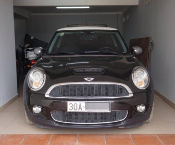 Mini Cooper S 2009 - Hà Nội-Bán Mini Cooper S đời 2009, đăng kí lần đầu 2010, màu đen, full option