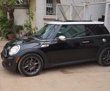 Mini Cooper S 2009 - Hà Nội-Bán Mini Cooper S đời 2009, đăng kí lần đầu 2010, màu đen, full option