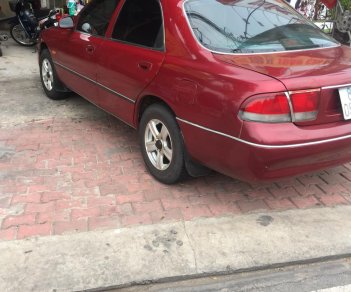 Mazda 626 MT 1995 - Cần bán lại xe Mazda 626 MT 1995, màu đỏ, xe nhập, giá chỉ 135 triệu