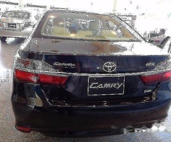 Toyota Camry  2.0E AT 2017 - Cần bán xe Toyota Camry 2.0E AT đời 2017, màu đen