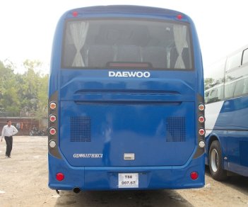 Daewoo Doosan 2017 - Xe khách động cơ Doosan 47 ghế, xe khách Daewoo có hàng sẵn, giao ngay