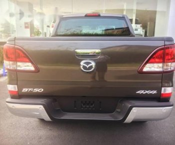 Mazda BT 50   2016 - Bán xe Mazda BT 50 sản xuất 2016, màu nâu, nhập khẩu, giá bán 665 triệu