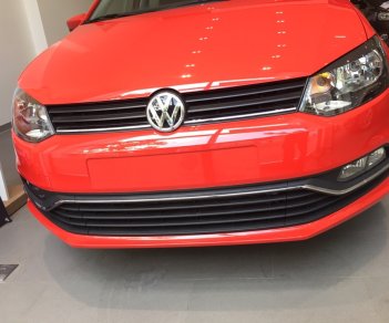 Volkswagen Polo 2016 - Cần bán xe Volkswagen Polo GP 2016, màu đỏ, nhập khẩu. Cam kết giá tốt, LH Hương: 0902.608.293
