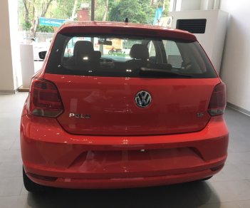 Volkswagen Polo 2016 - Cần bán xe Volkswagen Polo GP 2016, màu đỏ, nhập khẩu. Cam kết giá tốt, LH Hương: 0902.608.293